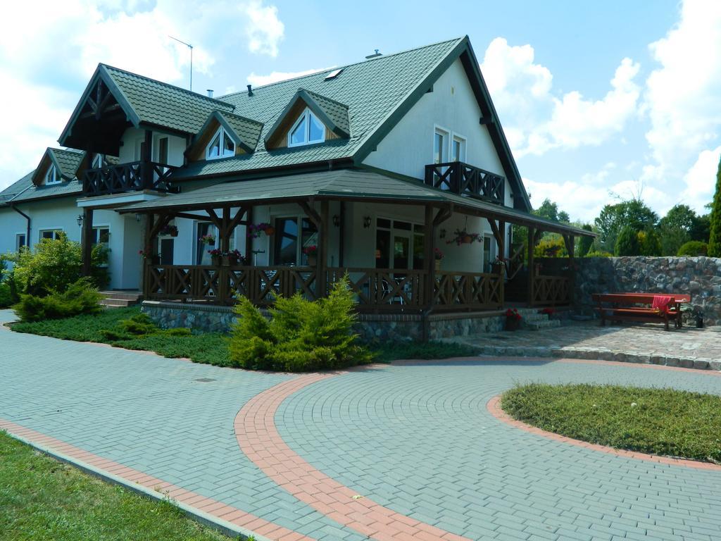 Siedlisko Agroturystyczne Villa Mrągowo Eksteriør bilde