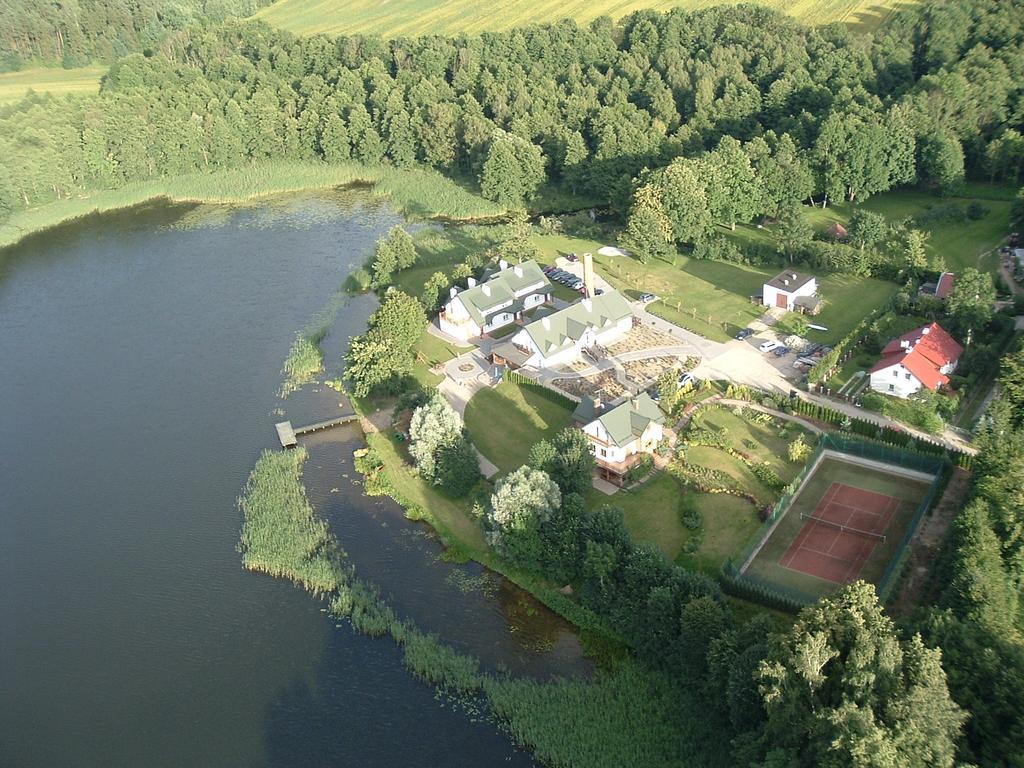 Siedlisko Agroturystyczne Villa Mrągowo Eksteriør bilde